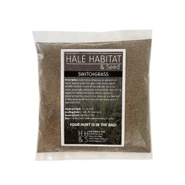 Hale Habitat & Seed Cave-in-Rock Switchgrass Native Grass Seed, Deer & Wildlife Cover, 2 lbs Pure Live Seed