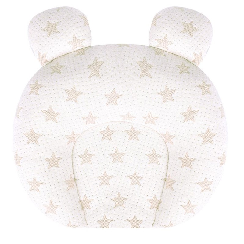 Baby Nursery Pillows Soft Head Shaping Pillows Unisex Newborns Sleep