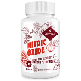 Zdoroviye Nitric Oxide Supplement for Men (1 Bottle)