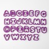 Bule Maple Alphabet Cookie Cutters Cookie Cutters Cookie Cutters Cookie