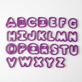 Bule Maple Alphabet Cookie Cutters Cookie Cutters Cookie Cutters Cookie Cutters 26 Letters