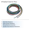 MECCANIXITY 18 Gauge PVC Hookup Wire 1.5m/5ft 18AWG Flexible Electrical