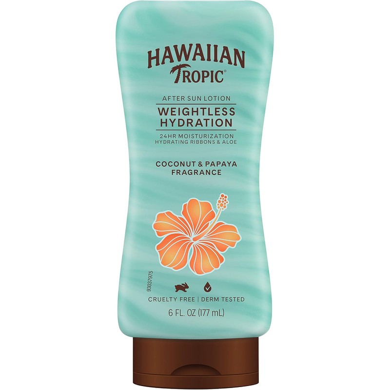After Sun Gel Lotion Hawaiian Tropic Silk Hydration 6 oz