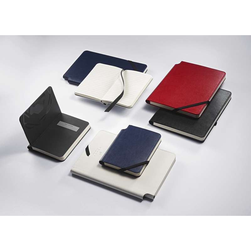 Cross Small Premium Ruled Journal - Crimson (10.5 x 14cm)