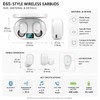 Wireless Bluetooth Earbuds for Calls & Music – TWS Earphones