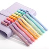 Mr. Pen- Aesthetic Highlighters, 8 pcs, Chisel Tip, Jewel Tones,
