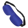 OHPHCALL Travel Eye Mask for Airplane Silk Sleep Mask Plush
