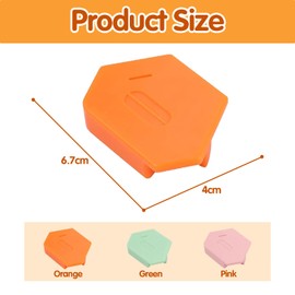 Polygonal Magnetic Sewing Guide, 3 Pieces Hem Guide with Scale, Magnetic Seam Guide, Magnetic Seam Guide, Magnetic Sewing Guide, Hem Guide for Precise Sewing