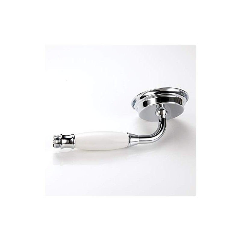 Skybath Brass Metal Shower Head Traditional Victorian Style Handheld Shower