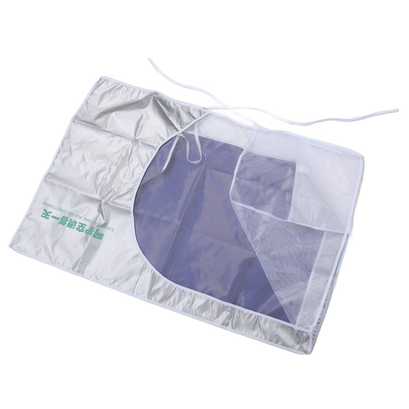 Waterproof Outdoor Window Air Conditioner Cover Dustproof Rainproof Sunscreen Outside