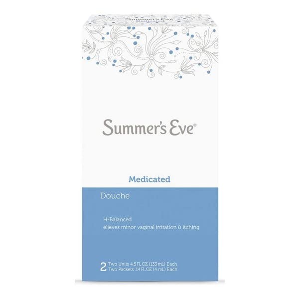 Summer's Eve DOUCHE MEDICTD CRE TWIN