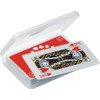 Go Travel Waterproof, Non-Tear, Wipe Clean Playing Cards Inc Case