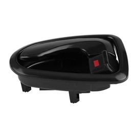 KIMISS Manija interior para puerta de coche, compatible con Hyundai Accent 2000-2006, lado izquierdo, diseño ergonómico, fácil instalación, SI AT13031