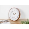 matakoko315 Wall Clock, Simple Design, For Indoor Rooms, Continuous Second