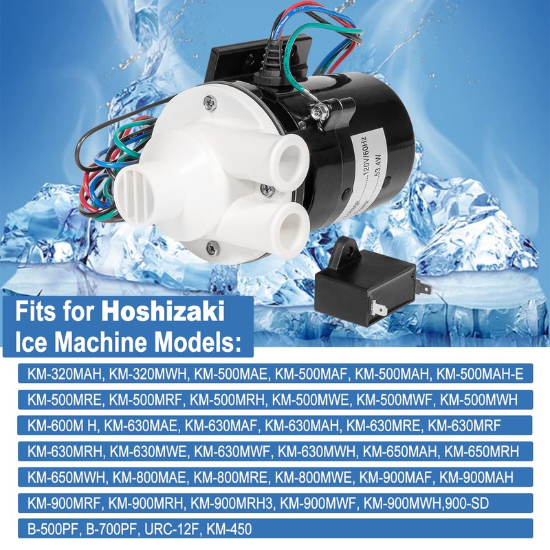 APTA92P10WD1 Water Pump Motor Assembly Replacement For Hoshizaki Water Pump