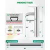 gotonovo Vessel Sink Faucet Modern Tall Bathroom Faucet Single Handle