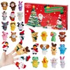 Christmas Advent Calendar 24 Days, Christmas Countdown Calendar with 24