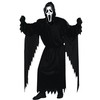 Fun World mens Adult Scream Ghost Face Costume, Black, One