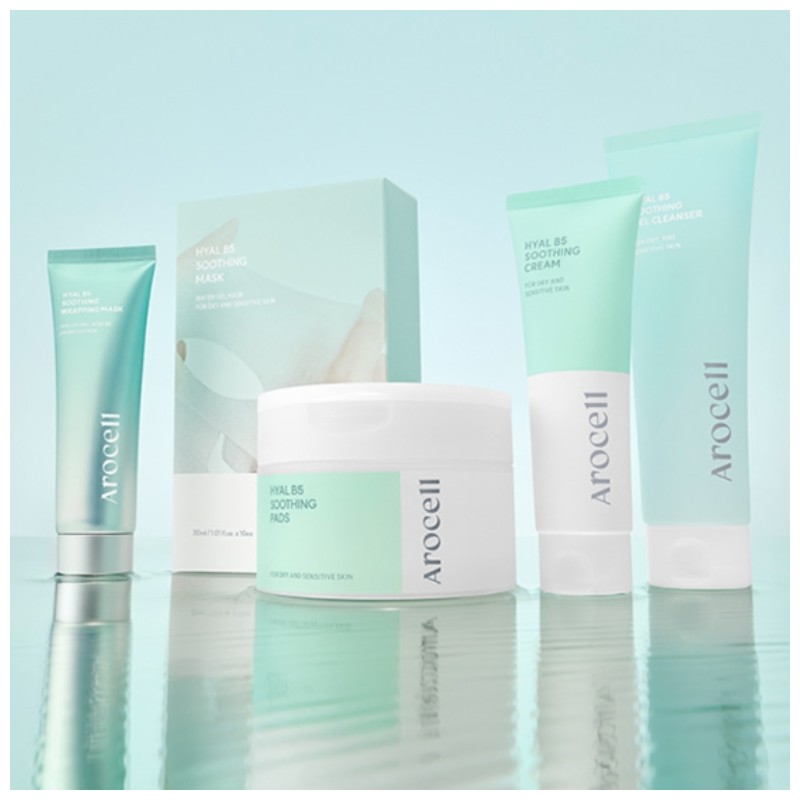 AROCELL Hyal B5 Soothing Wrapping Mask 80ml