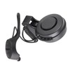 Bicycle Electric Horn Handlebar IP65 120dB USB Charging 3 Sound
