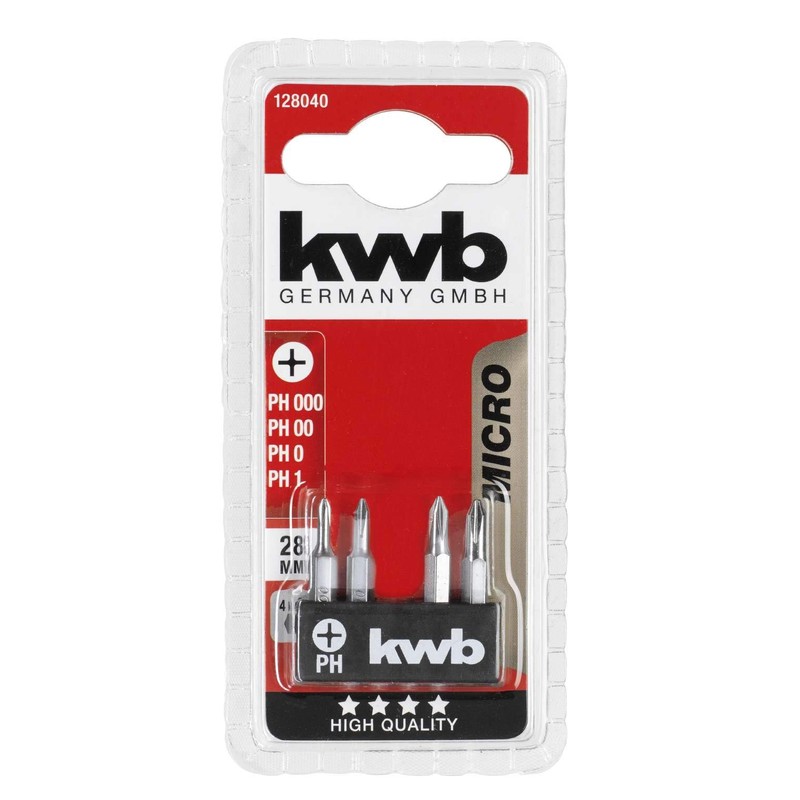 KWB 4 Bits 28 mm PH Microbits 128040 (TQ 60