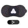 LED Massage Paste Pad USB Electric Pulse Massager with Remote