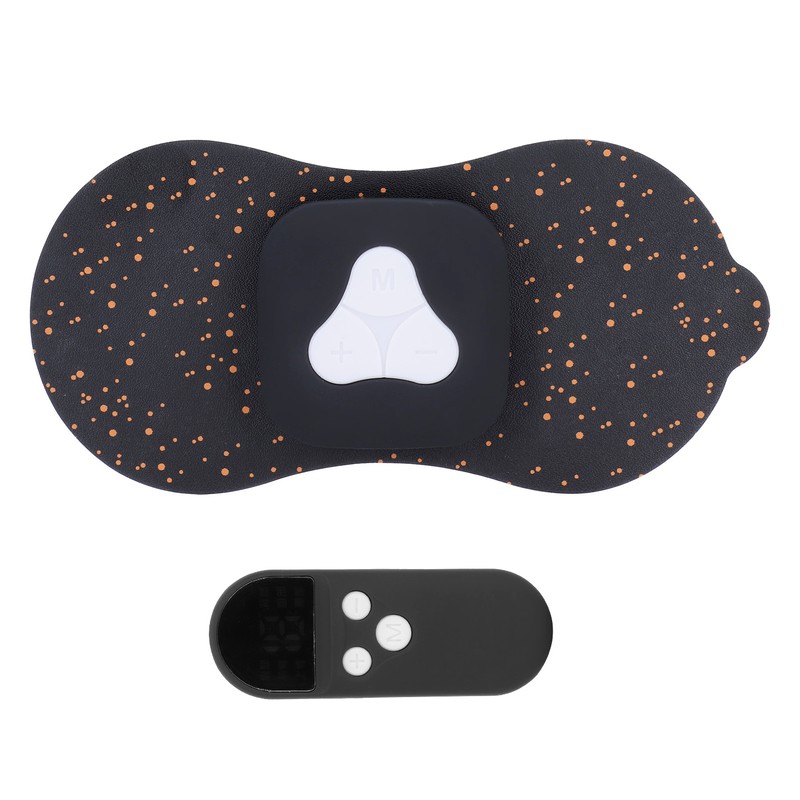 LED Massage Paste Pad USB Electric Pulse Massager with Remote