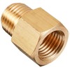 asoh (aso-) Made in Brass Conversion Indoor and Outdoor Socket
