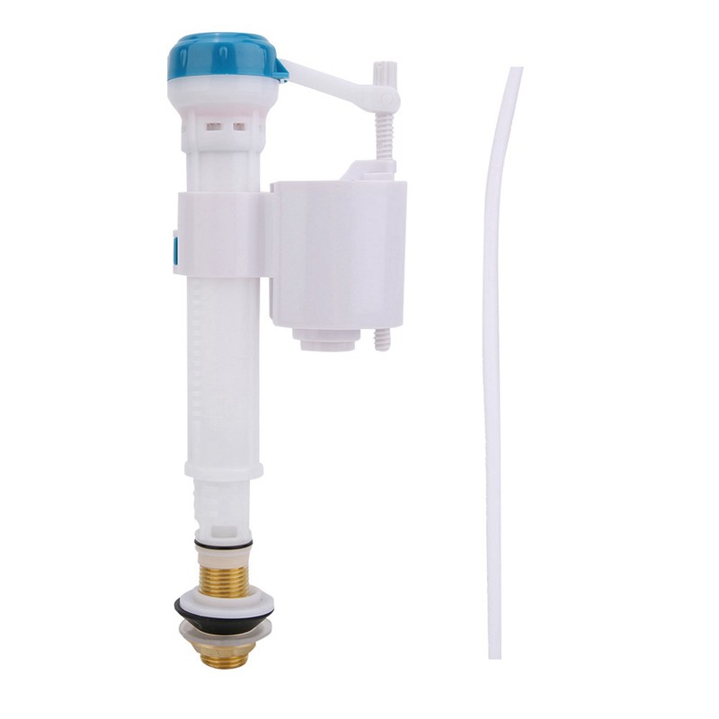 Toilet Push Button Fill Valve Dual Flush Cistern Syphon Bathroom