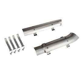 1963-1964 Corvette Exhaust Pipe Heat Shields 2 Inch Exhausts