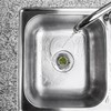 2Pcs Kitchen Sink Strainer Plug - Stainless Steel Sink Plug
