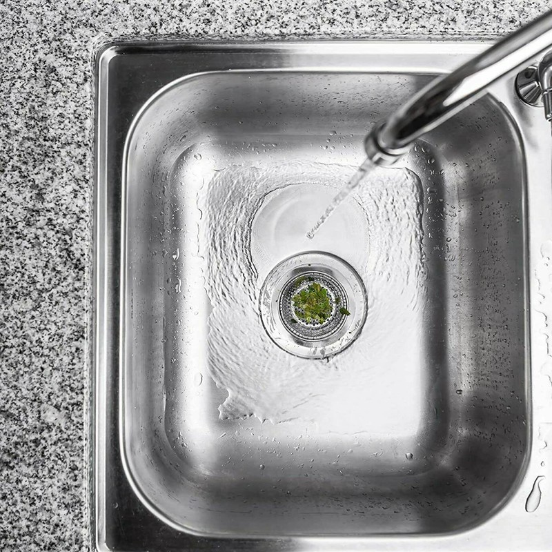 2Pcs Kitchen Sink Strainer Plug - Stainless Steel Sink Plug