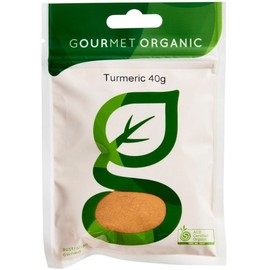 Gourmet Organic Herbs Turmeric 40g Sachet