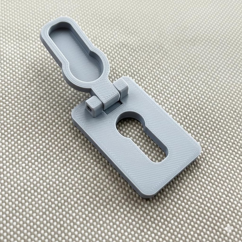 Decoralin 2Pack Keyhole Cover - Plastic Keyhole Protector - Draught