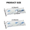 YingEnter 10 Sets Horizontal Blinds Replacement Slats, White Horizontal Blind