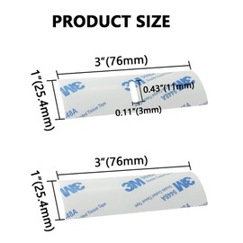 YingEnter 10 Sets Horizontal Blinds Replacement Slats, White Horizontal Blind Repair Tabs, White Blind Fixers for Horizontal Blinds Replacement Slats & Parts, 5 Ordinary + 5 Perforated