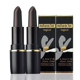 Tint Lipstick, Magical Lipstick, No. 6, Maroon, Brown, Set of 2, Lipstick, Hard to Fall Off, Made in Japan