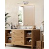 VONLUCE 24" LED Bathroom Vanity Light, 3CCT Modern LED Vanity