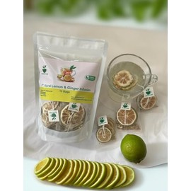Green Cup Natural Lemon and Ginger Infusion