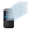 Savvies 6 Pack Screen Protector compatible with Blackberry Classic Q20