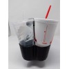 Gregparts LLC Dual Cup Holder - 1992-1995 Honda Civic Arm