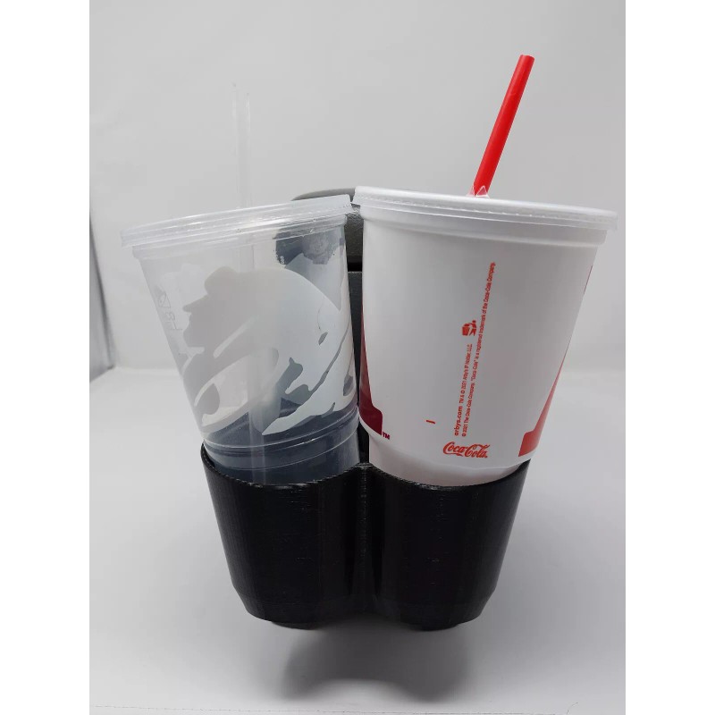 Gregparts LLC Dual Cup Holder - 1992-1995 Honda Civic Arm