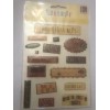 Alpha Sigma Alpha Set of 16 Scrapbook Scrap Book Stickers
