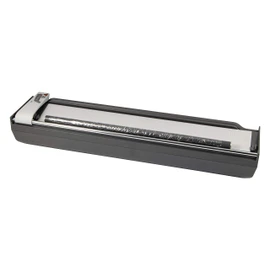 Blum Orga Line Kitchen Aid Foil Cutter Cling Film with Film for Drawer and Kitchen | ZSZ.01F0 | Dusty Grey RAL 7037 | High-Quality Solution for Drawer and Order in Kitchen Cupboard