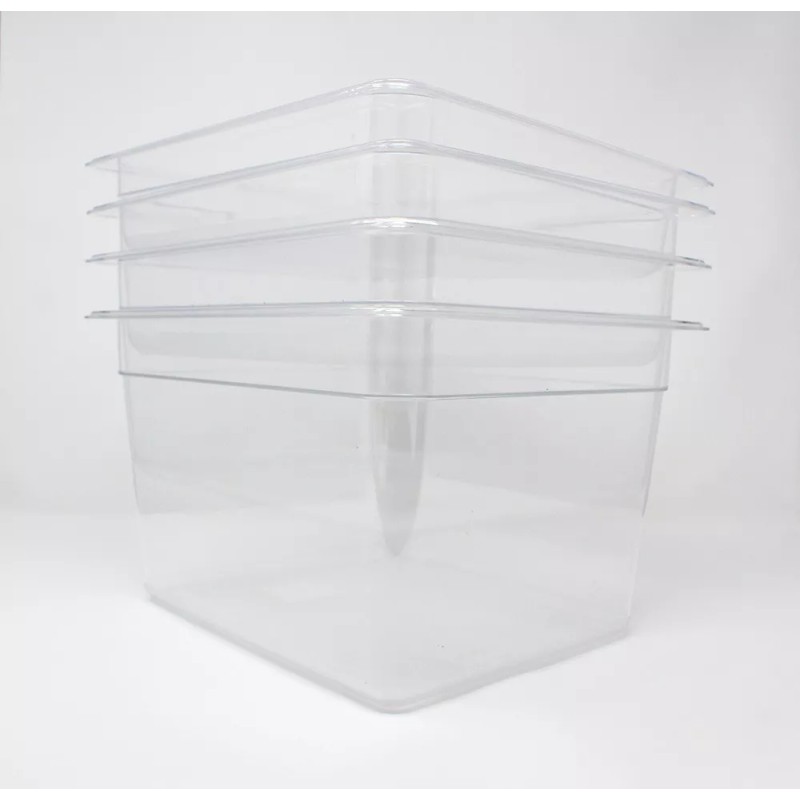 Dilitools Inserto De Policarbonato Medio 8 ,12.38 Qt Dilitools