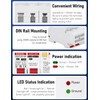 DIHOOL Ground Fault Circuit Breaker with Voltage Surge Arrester Protection,