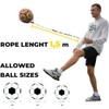 PodiuMax Soccer Kick Trainer with Ball Locked Design