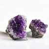 Perfeclan Natürliche Amethyst Cluster, Einzigartige Natürliche für Home//Speichert, 40-50g