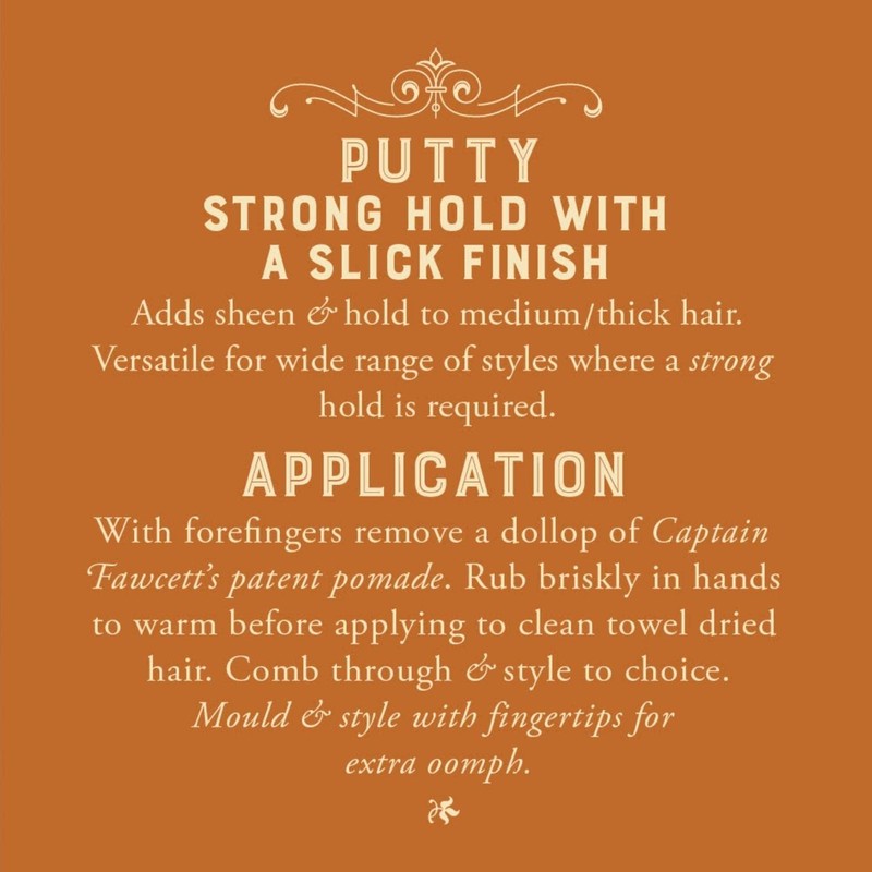 Captain Fawcett’s Putty Pomade
