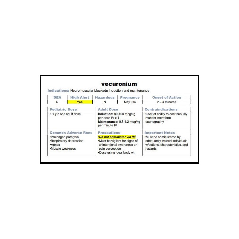 PharmacyTrainer EMS Drug Flashcards